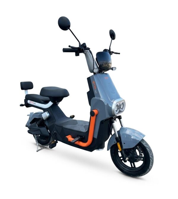 Скутер акумуляторний GTM U-800-D 60В 800В 45км/год запас ходу 60км