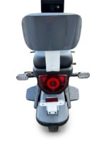 Скутер акумуляторний GTM U-800-D 60В 800В 45км/год запас ходу 60км