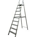 Стремянка GTM KMH0109 9 сходинок верхня 1.77м