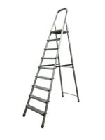 Стремянка GTM KMH0109 9 сходинок верхня 1.77м