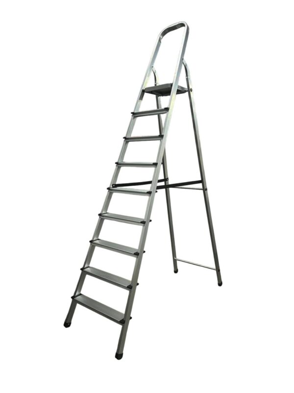 Стремянка GTM KMH0109 9 сходинок верхня 1.77м