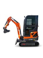 Мініекскаватор гусеничний GTM G-Tex 1800NC 1800кг/2.13м глибина копання дизель 25к.с. кабіна