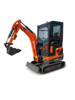 Мініекскаватор гусеничний GTM G-Tex 1800NC 1800кг/2.13м глибина копання дизель 25к.с. кабіна
