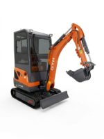 Мініекскаватор гусеничний GTM G-Tex 1800NC 1800кг/2.13м глибина копання дизель 25к.с. кабіна