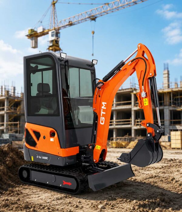 GTM G-Tex 1800NC 1800кг/2.13м глибина копання