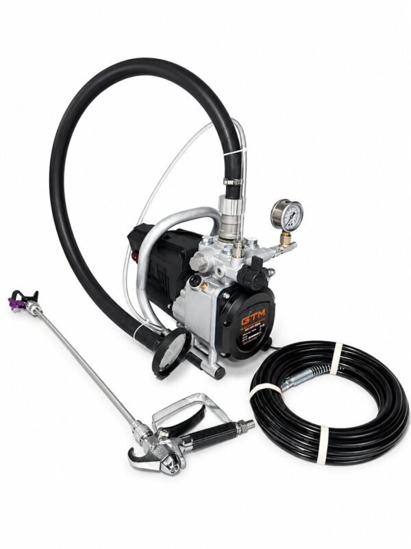 Фарборозпилювач безповітряний GTM ASG-2600/1500BL 2.6л/хв 1500Вт 207бар