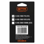 Сопло 313 GTM N-ASG-1500/710 для безповітряного фарборозпилювача ASG-1500/710