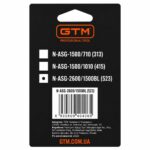 Сопло 525 GTM N-ASG-2600/1500BL для безповітряного фарборозпилювача ASG-2600/1500BL