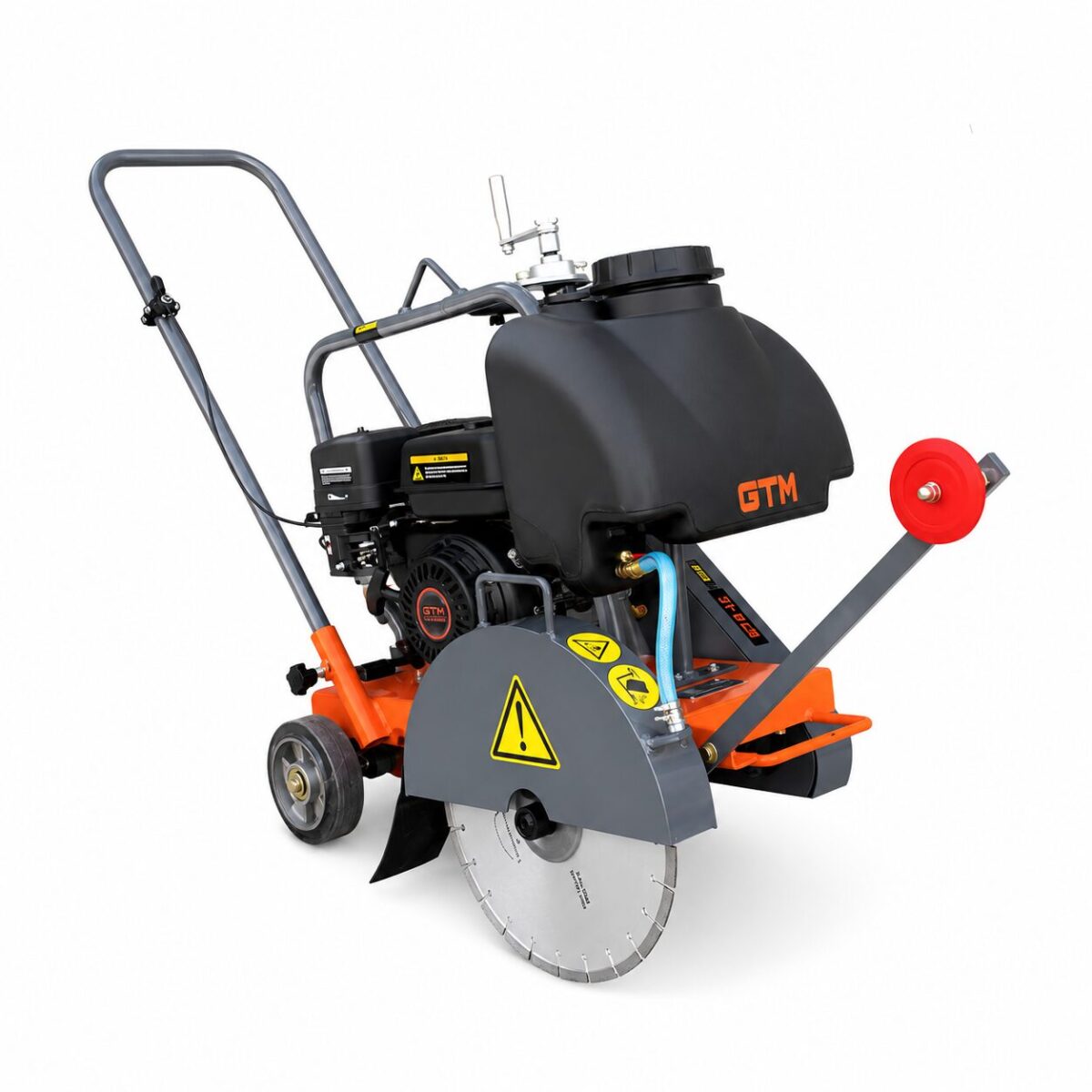 Швонарізчик GTM GF14-LC двигун Loncin G200F 6.5к.с. круг 350мм в комплекті