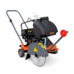 Швонарізчик GTM GF14-LC двигун Loncin G200F 6.5к.с. круг 350мм в комплекті