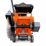 Швонарізчик GTM GF14-LC двигун Loncin G200F 6.5к.с. круг 350мм в комплекті