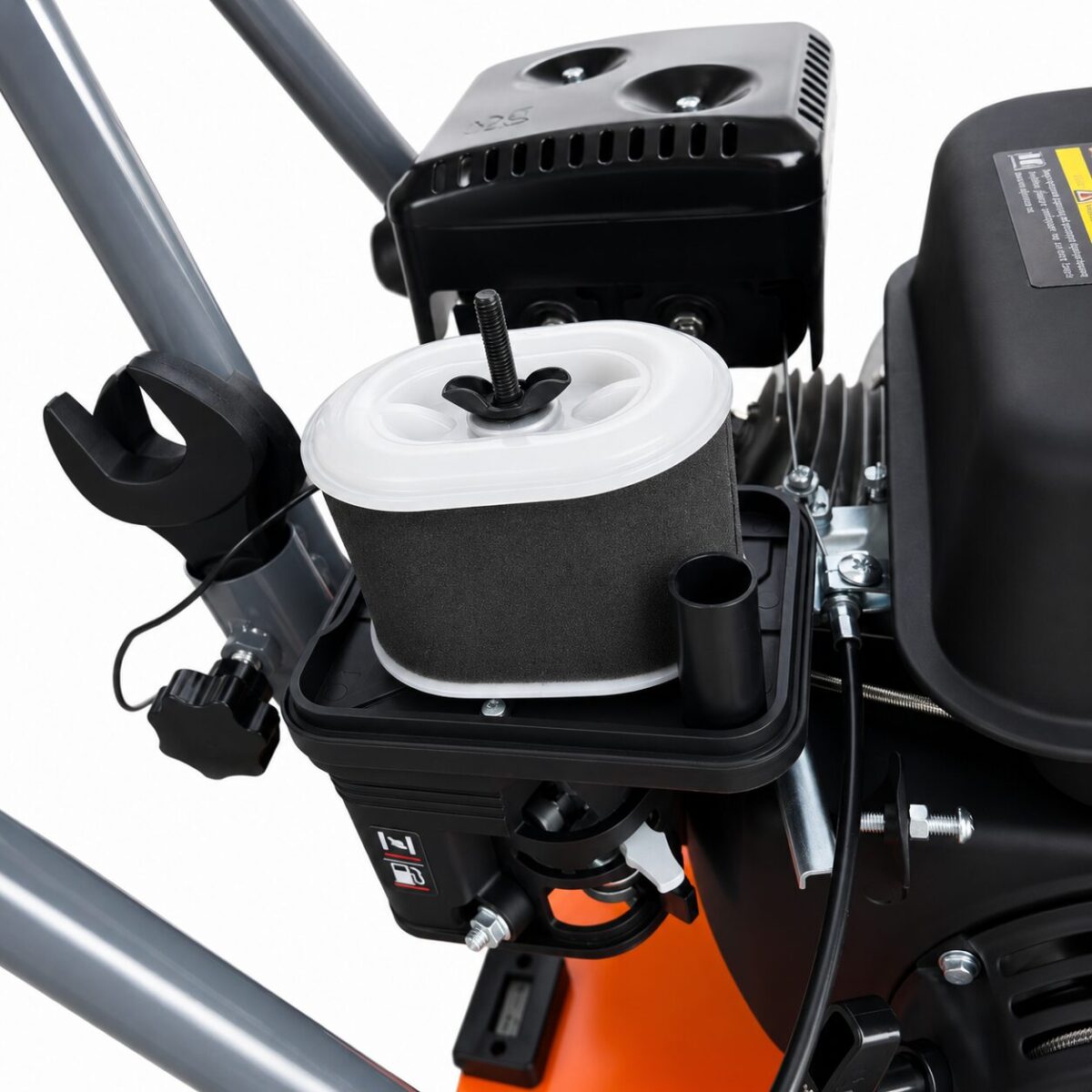 Швонарізчик GTM GF14-LC двигун Loncin G200F 6.5к.с. круг 350мм в комплекті
