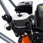 Швонарізчик GTM GF14-LC двигун Loncin G200F 6.5к.с. круг 350мм в комплекті