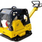 Віброплита GTM GPC400-LCRH з гідравлічним реверсом Loncin G390FD 13к.с. 405кг розмір плити 900х650 лита плита з інтегрованим вібромеханізмом