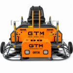 Затиральна машина GTM GRT36 двороторна бензинова Honda 23 к.с.