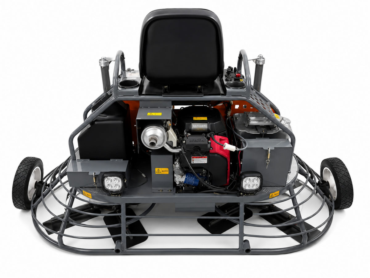Затиральна машина GTM GRT36 двороторна бензинова Honda 23 к.с.