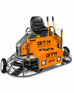 Затиральна машина GTM GRT36 двороторна бензинова Honda 23 к.с.