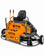 Затиральна машина GTM GRT36 двороторна бензинова Honda 23 к.с.