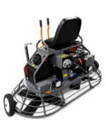 Затиральна машина GTM GRT36 двороторна бензинова Honda 23 к.с.