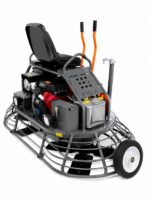 Затиральна машина GTM GRT36 двороторна бензинова Honda 23 к.с.