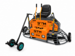 Затиральна машина GTM GRT36 двороторна бензинова Honda 23 к.с.