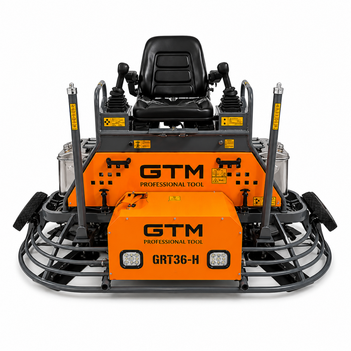 Затиральна машина GTM GRT36-H двороторна бензинова Honda 23 к.с.