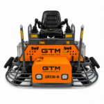 Затиральна машина GTM GRT36-H двороторна бензинова Honda 23 к.с.