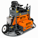Затиральна машина GTM GRT36-H двороторна бензинова Honda 23 к.с.