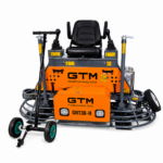 Затиральна машина GTM GRT36-H двороторна бензинова Honda 23 к.с.