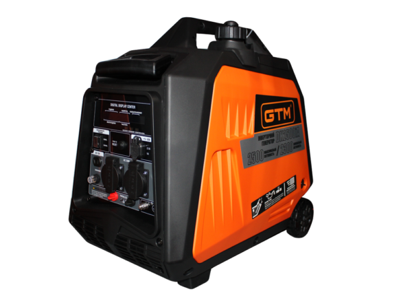 Генераторна установка інверторна GTM DK2500iA 2,5 кВт (макс.) / 2,3 кВт (ном.)