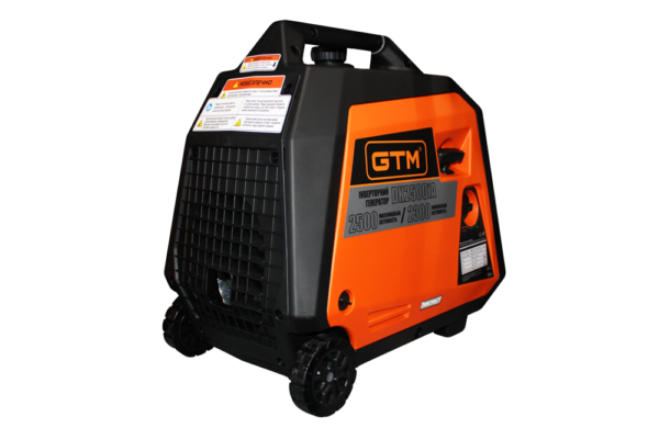 Генераторна установка інверторна GTM DK2500iA 2,5 кВт (макс.) / 2,3 кВт (ном.)
