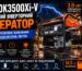 Генераторна установка інверторна відкрита генератор GTM DK3500Xi-V 3.0кВт 230В 50Гц