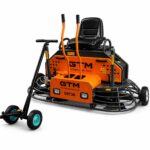 Машина затирочна двороторна GTM GRT36