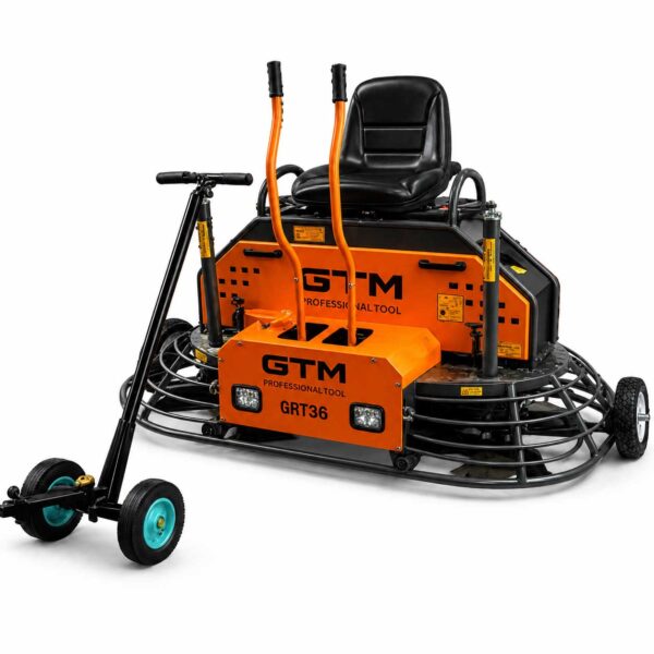 Машина затирочна двороторна GTM GRT36