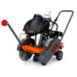 Швонарізчик GTM GF14-LC двигун Loncin G200F 6.5к.с. круг 350мм в комплекті
