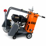 Швонарізчик GTM GF20-LC двигун Loncin G390F 13к.с. круг 500мм в комплекті