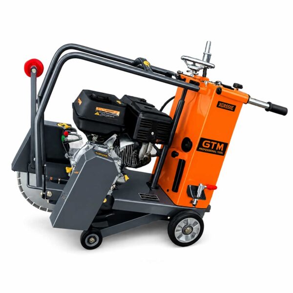 Швонарізчик GTM GF20-LC двигун Loncin G390F 13к.с. круг 500мм в комплекті