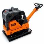 Віброплита GTM GPC400-LCRH з гідравлічним реверсом Loncin G390FD 13к.с. 405кг