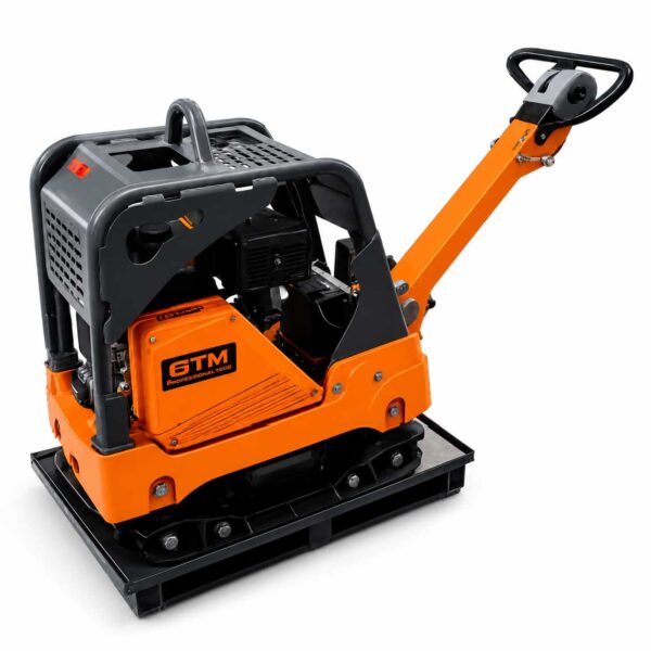 Віброплита GTM GPC400-LCRH з гідравлічним реверсом Loncin G390FD 13к.с. 405кг