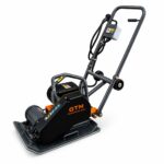 Віброплита GTM GPC90-E 2.2кВт 92кг розмір плити 580х450
