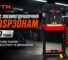 Прес пневмогідравлічний GTM TRSP30HAM 30т рухома каретка