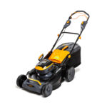 Акумуляторна газонокосарка GTM LM56/480SP-V 56В ширина зрізу 48см самохідна каркас