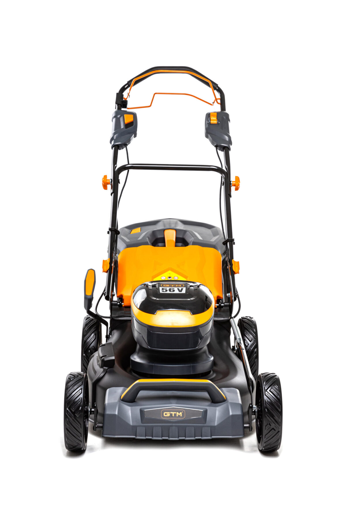 Акумуляторна газонокосарка GTM LM56/480SP-V 56В ширина зрізу 48см самохідна каркас - Зображення 3