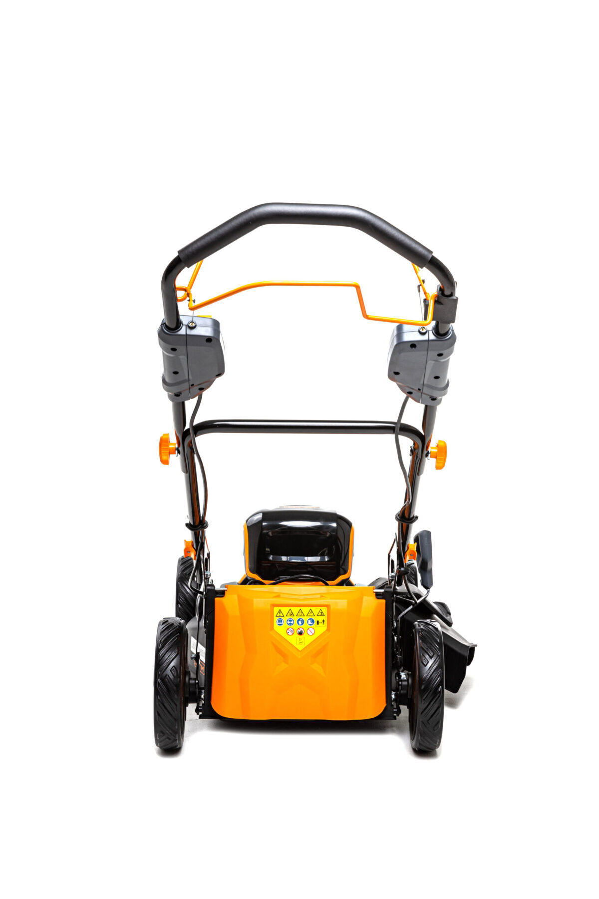 Акумуляторна газонокосарка GTM LM56/480SP-V 56В ширина зрізу 48см самохідна каркас - Зображення 7