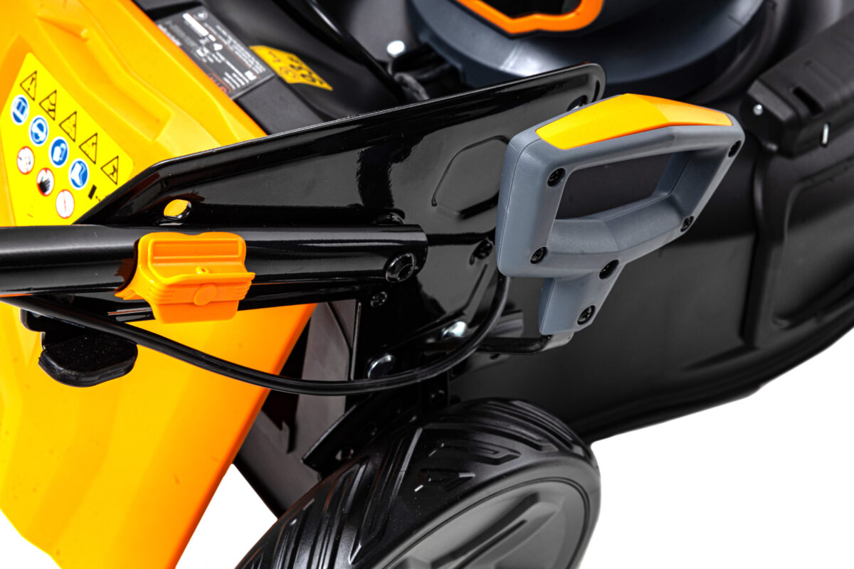 Акумуляторна газонокосарка GTM LM56/480SP-V 56В ширина зрізу 48см самохідна каркас - Зображення 10