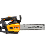 Акумуляторна ланцюгова пила GTM CSTH56/1800BL 56В шина 35см 52лан 3/8P 1.1мм каркас