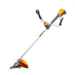 Акумуляторний кущоріз GTM BC56/1800BL 56В ширина косіння 25/42см ніж + косильна головка каркас