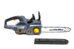 Ланцюгова акумуляторна пила GTM CS56/1800BL KIT 56В шина 35см 52лан 3/8P 1.1мм 4А*год + зарядний пристрій