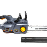 Ланцюгова акумуляторна пила GTM CS56/1800BL KIT 56В шина 35см 52лан 3/8P 1.1мм 4А*год + зарядний пристрій