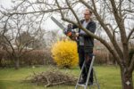 Ланцюгова акумуляторна пила GTM CS56/3000BL KIT 56В шина 45см 62лан 3/8P 1.3мм 4А*год + зарядний пристрій - Зображення 2